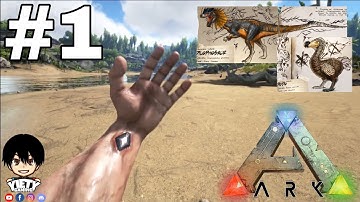 ARK: Survival Evolved Mobile - Gameplay Walkthrough Part 1