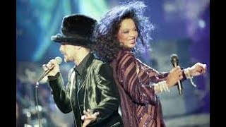 Diana Ross & Jamiroquai: Upside Down  (Live at the 1997 Brit Awards)