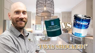 Renner Cabinet Paint vs Sherwin Williams Gallery Series: A Honest, Real Review