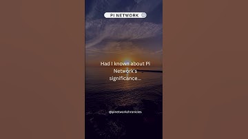 Had I known about Pi #pi #picoin #pinetwork #xuhuong #blockchain #shorts #diempinetwork