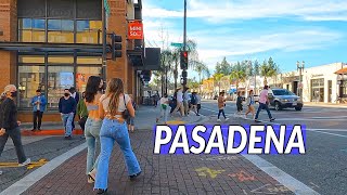 : Old Pasadena California Walking Tour 4K 60fps