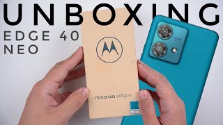 Unboxing Motorola Edge 40 Neo