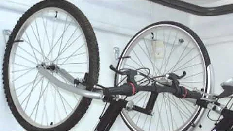 Come appendere la bici in garage?