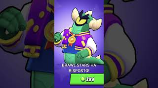 BRAWL STARS HA RISPOSTO! LA SKIN DI STU È USCITA ORA NEL NEGOZIO! - #shorts