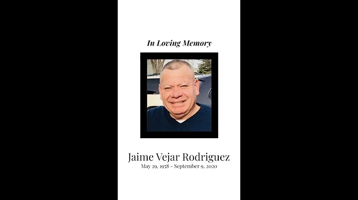 In Loving Memory of Jaime Vejar