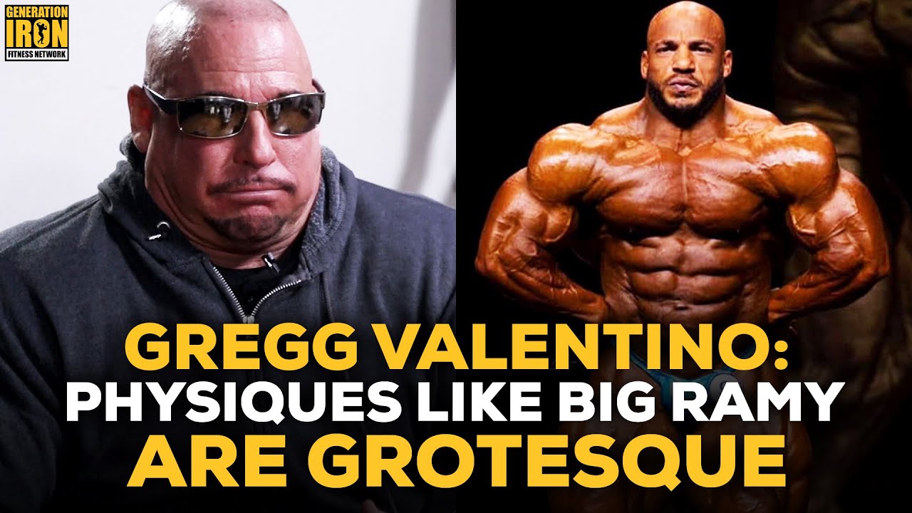 Gregg Valentino: Bodybuilding Physiques Like Ramy Are - YouTube