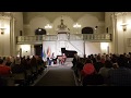 Schubert. Adagio Es-Dur Op. posth. 148 D. 897 "Notturno". Konzert 10 Jahre Bulgarien in der EU