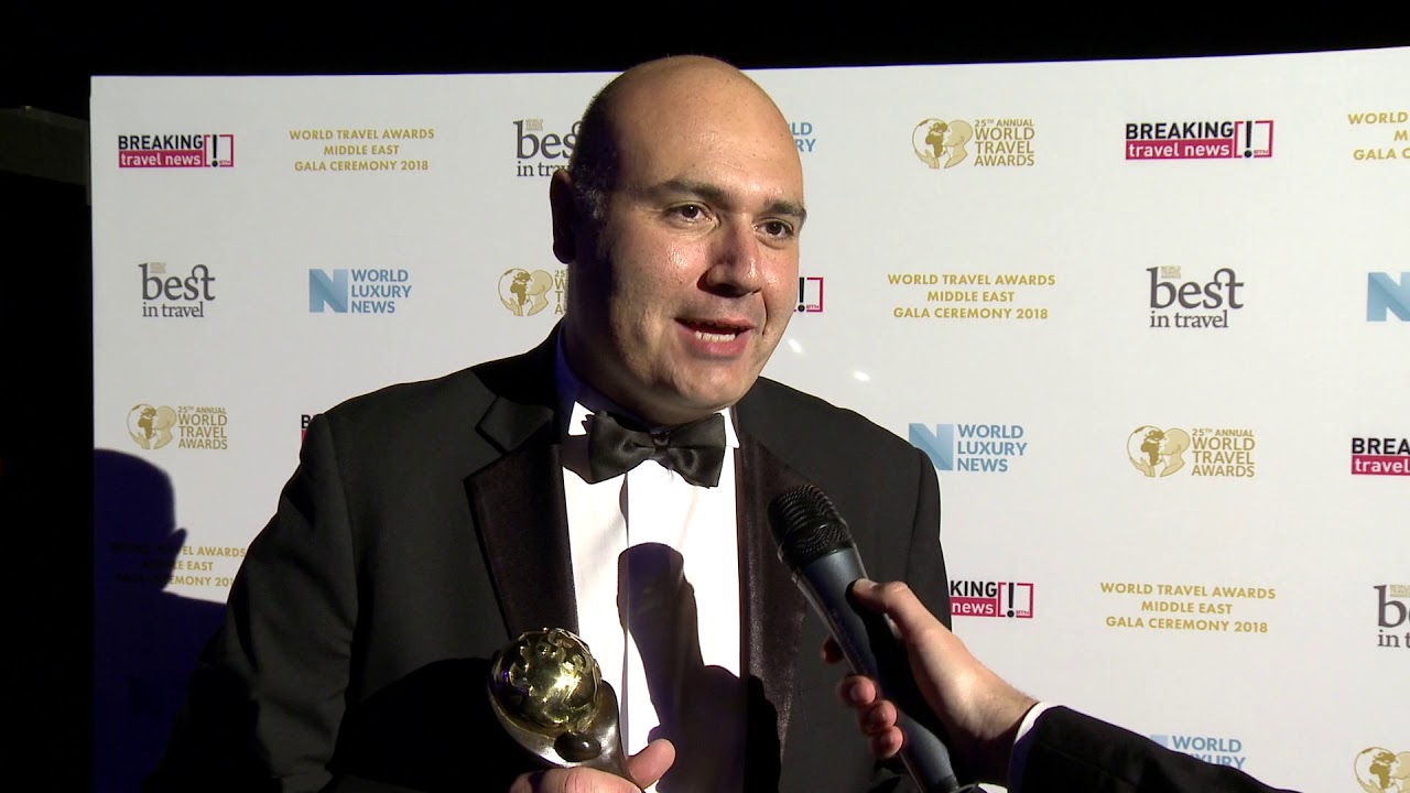 Reuben Mifsud, cluster general manager, The Meydan Hotel, Dubai