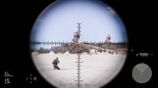 Tom Clancy's Ghost Recon® Wildlands -Tir sniper 600m - JALL69