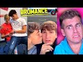 REACTING To BROMANCE TIK TOKS (Catching Feelings Compilation)