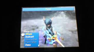Final Fantasy 4 DS Proto Babil 4 min kill!