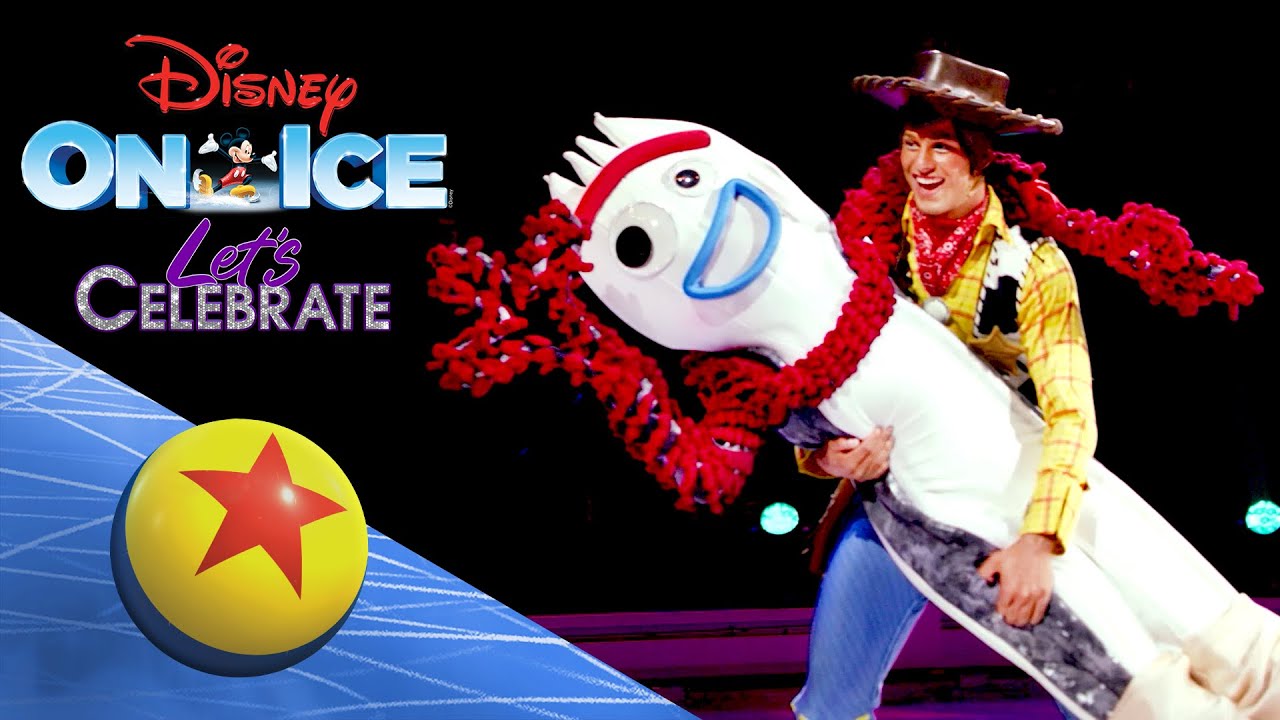 Disney On Ice presents Lets Celebrate YouTube