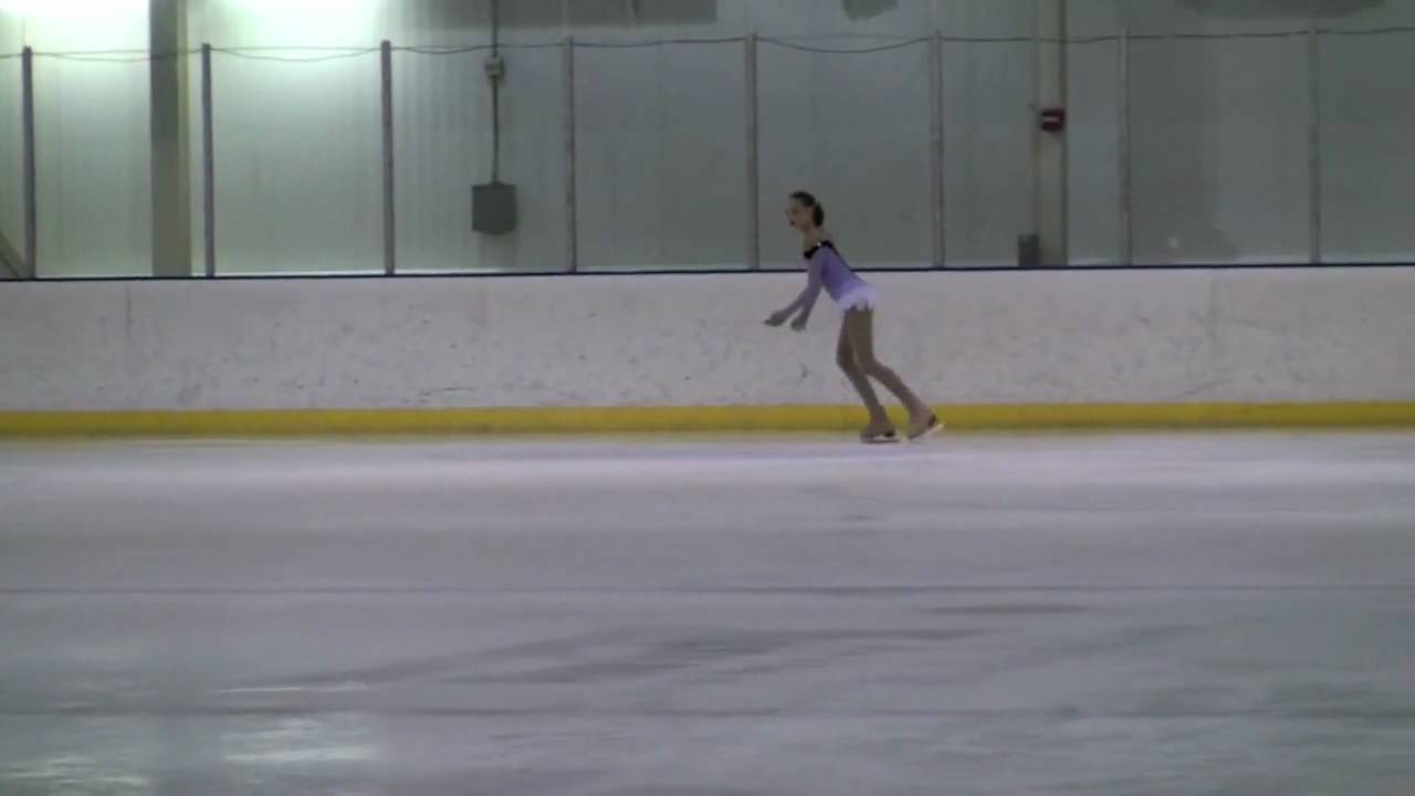 Figure skating open juvenile program YouTube