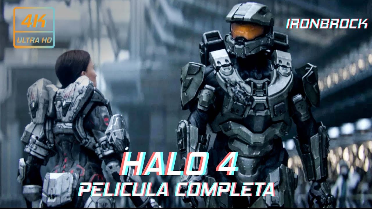 Miniatura de YouTube: HALO 4 | Película completa Español Latino PC 4K 60fps 2021
