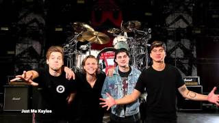 Catch Fire - 5SOS [Lyrics] chords