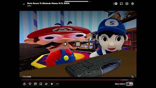 SMG4 violently exploding