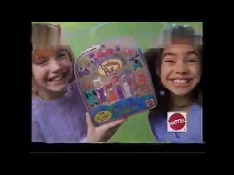 Fashion Polly! School Cool commercial (Brazilian version, 2000)