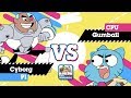 Gumball: Super Disc Duel 2 - Epic Disc Battle between Cyborg and Gumball (CN Games)