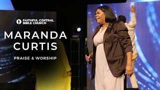 MARANDA CURTIS | Waymaker #praiseandworship #gospelmusic