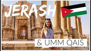 TRAVEL DIARY: EXPLORING ROMAN RUINS OF JORDAN (UMM QAIS & JERASH)