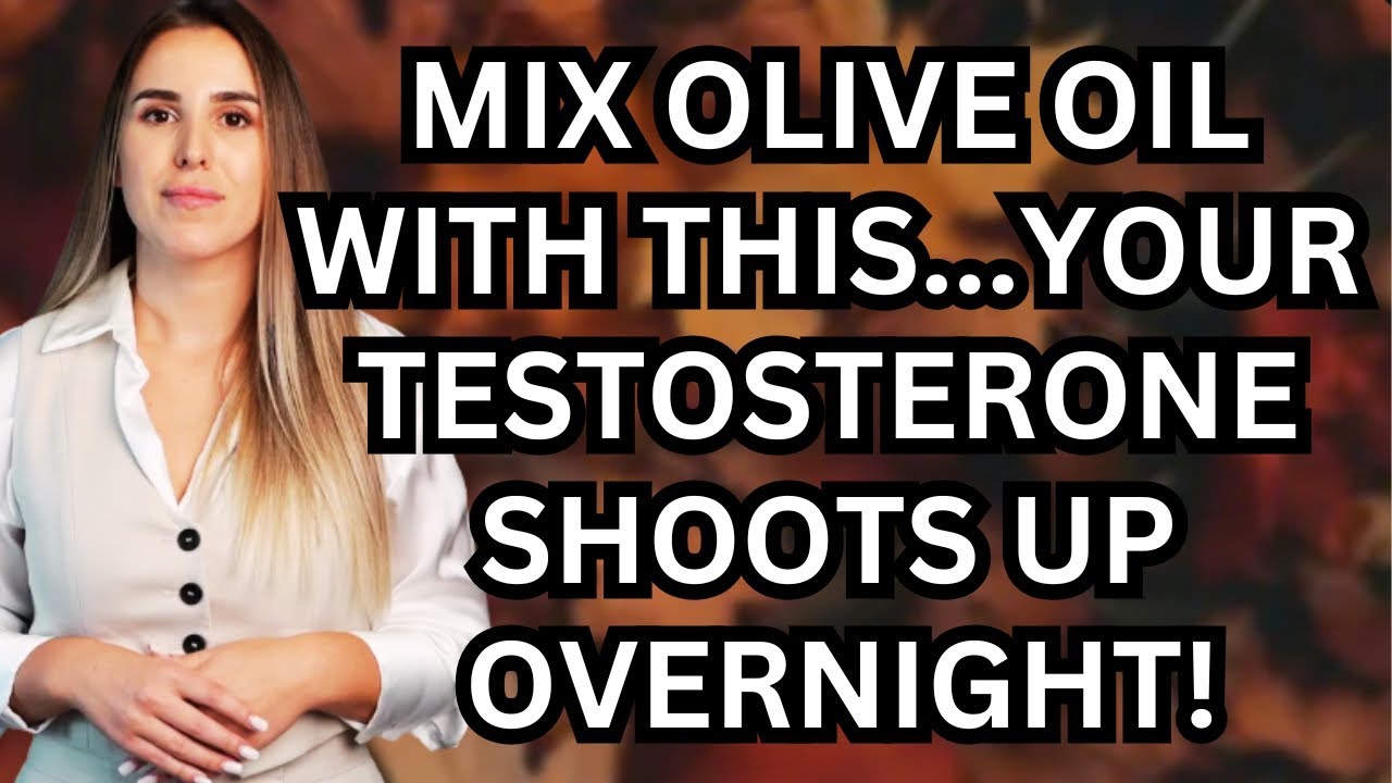 Add THIS to Almond Oil Before Bed — Skyrocket Your Testosterone After 70