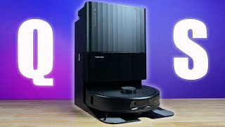 Roborock Qrevo S 🧹 المكنسة الذكية الأقوى لعام 2025! تنظيف ذكي ومسح دقيق في السعودية