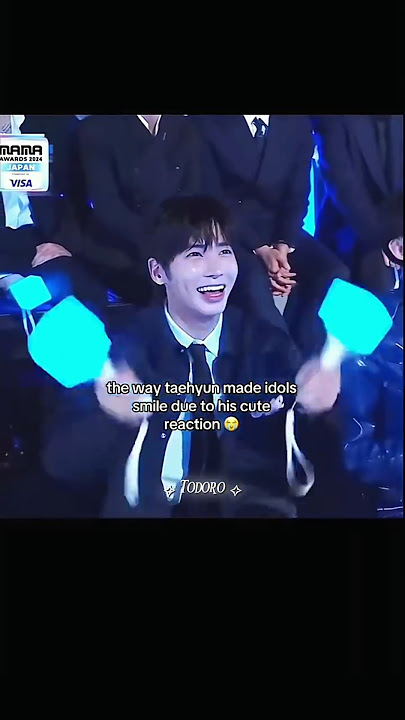 Such a cute guy 💗 #txt #taehyun