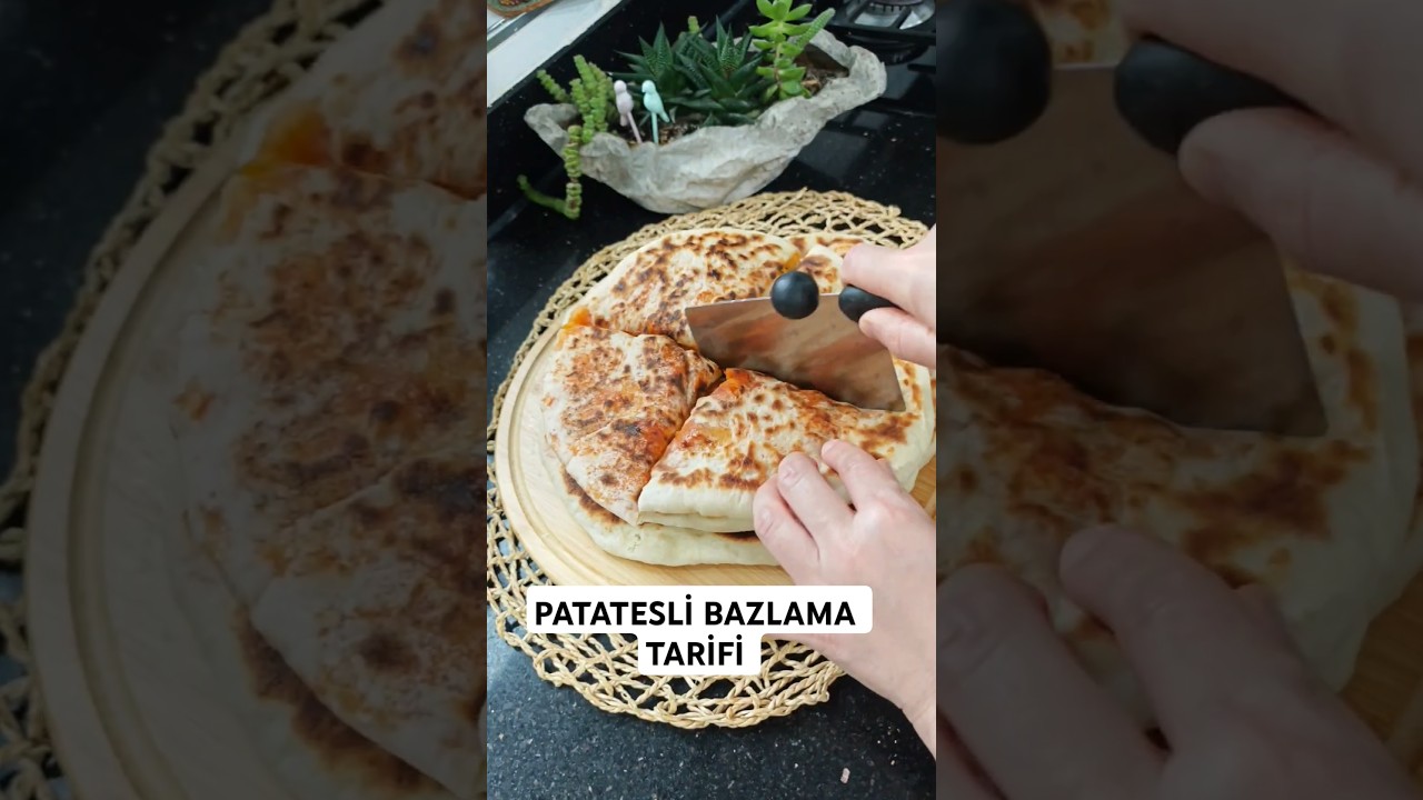 ✅ PRATİK VE ZAHMETSİZ PATATESLİ BAZLAMA TARİFİ #shortvideo #keşfet #bazlama ✅ PRATİK VE ZAHMETSİZ PATATESLİ BAZLAMA TARİFİ #shortvideo #keşfet #bazlama