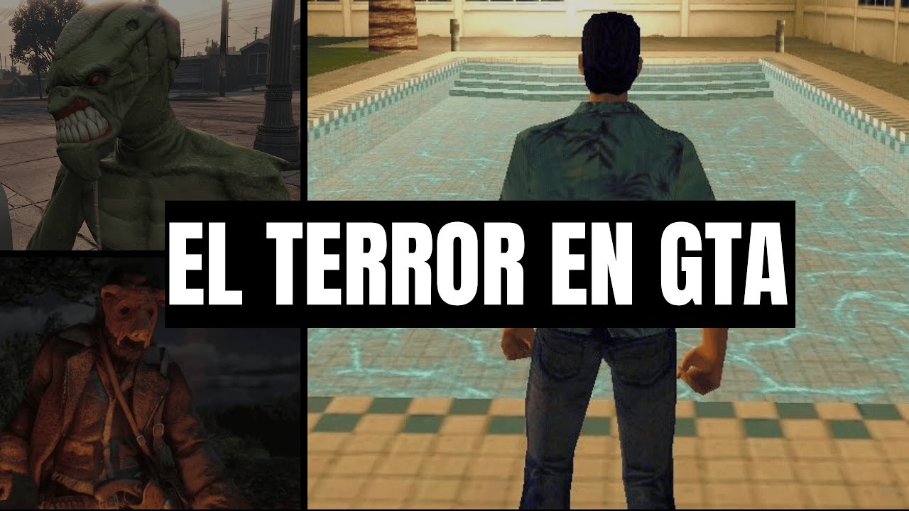 ¿Por qué el Terror es tan Importante en GTA?