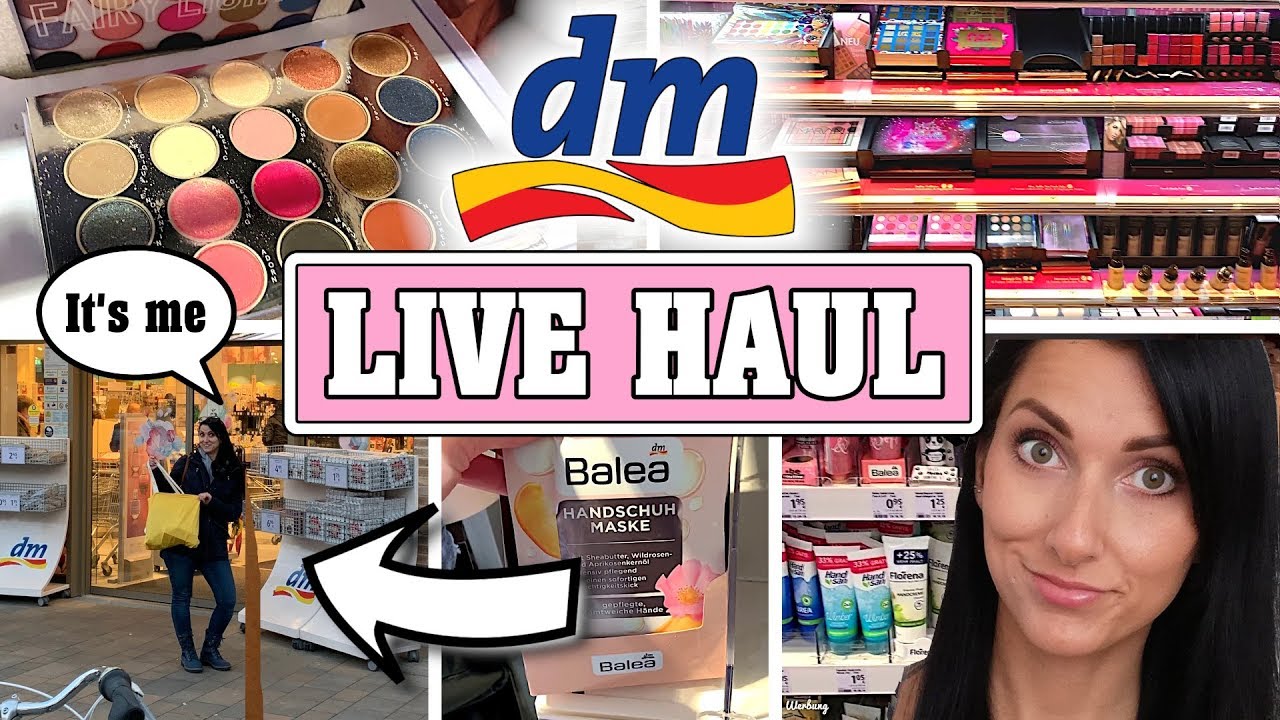 💸 DM LIVE HAUL Januar 2020 😍 LIVE SHOPPING MIT Frühlingsrolina