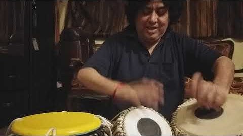 TABLA LESSON : Pt.Subhen Chatterjee