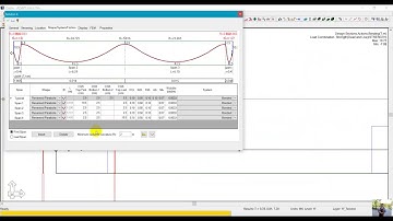 3 Assign Tendons Band distributed Layout in Post-tensioned Slab 2/4