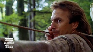Robin Hood: Prince Of Thieves | Battle In The Trees | ClipZone: High Octane Hits