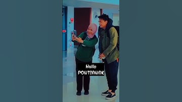 Ariel Noah tiba di Pontianak 🥰langsung disambut cewek 💕#shorts