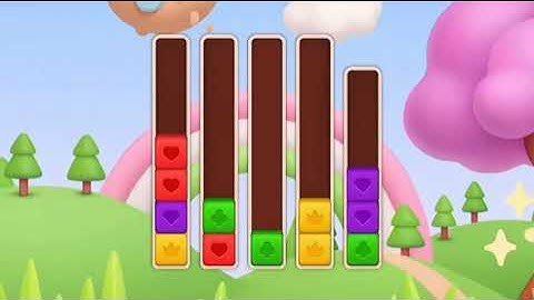 Trim-video-Block Sort Match: Color Puzzle #games #gameplay #level #gaming-v1