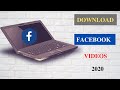 Download Facebook videos | How to Download Facebook videos on PC!