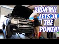 Taking a BRO Truck and Making A GO Truck Ep.1  Supercharged And Heavy Modded Out To Beatdown George