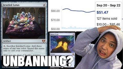 MASSIVE Buyout on all BANNED Cards | MTG Finance