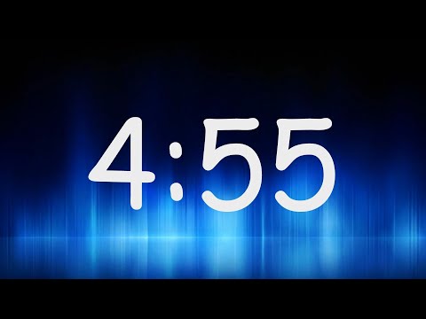 4:55 Minutes Timer / Countdown from 4min 55sec