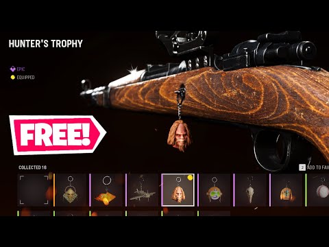 SECRET SASQUATCH WEAPON CHARM UNLOCKED IN WARZONE AND VANGUARD! (Jack Links Weapon Charm)