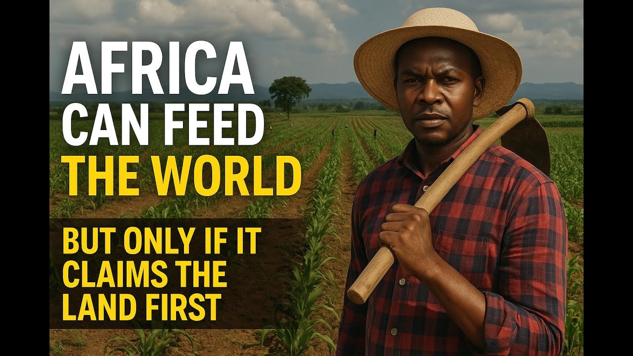 Africa Can Feed the World - Africa's Agricultural Future