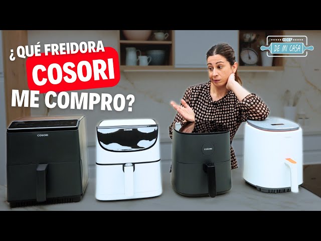 No compres una FREIDORA de AIRE de COSORI hasta que veas esta COMPARATIVA!  