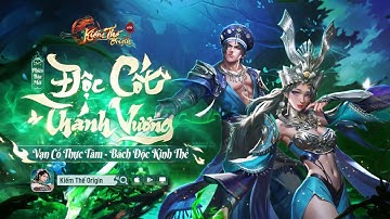 KIẾM THẾ ORIGIN | PHIÊN BẢN MỚI ĐỘC CỐT THÁNH VƯƠNG | TRAILER CHÍNH THỨC