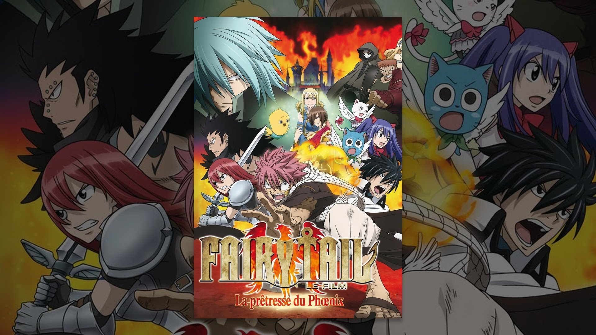Fairy Tail Le Film La Prêtresse Du Phoenix www.youtube.com
