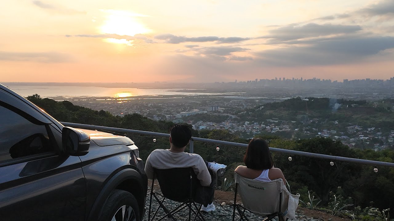 Simple Date Idea: Try Transportify App | Watch Sunset and City Lights ✨