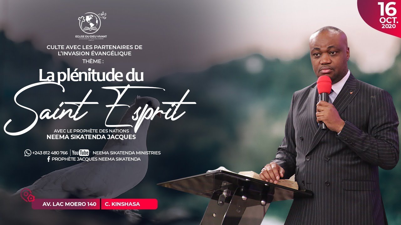 Culte avec les partenaires de l'invasion évangélique -  prophète Neema Sikatenda - après-midi