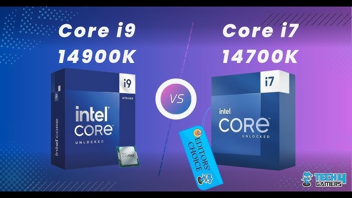 Core i7 14700K vs Core i7 13700K - Test in 10 Games 