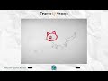 Cat surprise james baxter  animation analysis agorastudio framebyframe kitty