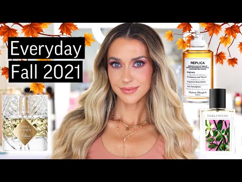 10 BEST EVERYDAY FALL PERFUMES 2021