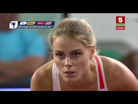 🇺🇦 🥇 Юлия ЛЕВЧЕНКО (2.02м!) выиграла ЗОЛОТО с личным рекордом!  EUROPE vs USA